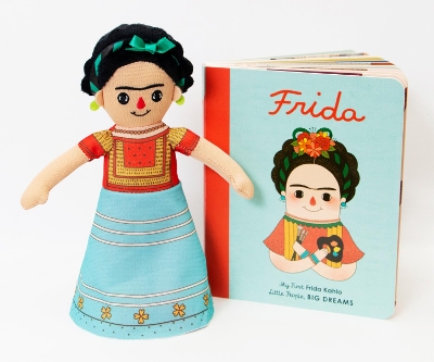Frida Kahlo Doll and Book Set: For the Littlest Dreamers: Volume 45 book