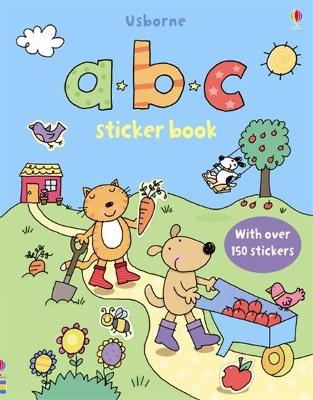 ABC Sticker Book book