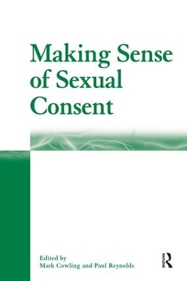 Making Sense of Sexual Consent book