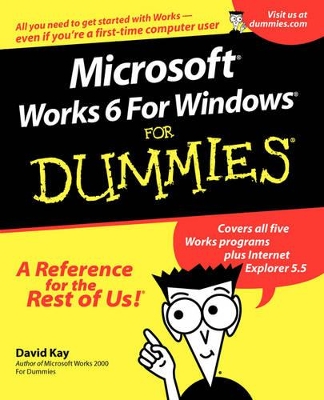 Microsoft Works 6 for Windows For Dummies book