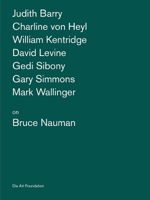 Artists on Bruce Nauman book