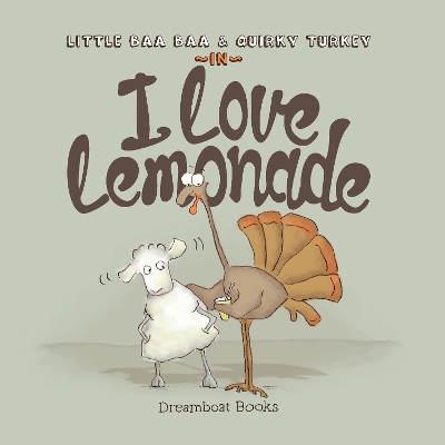 I Love Lemonade book