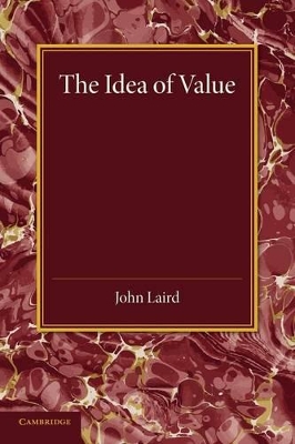 Idea of Value book
