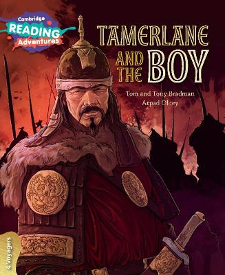 Tamerlane and the Boy 4 Voyagers book