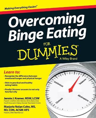 Overcoming Binge Eating for Dummies book