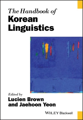 The Handbook of Korean Linguistics book