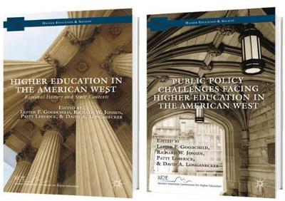 Higher Education in the American West, 1818 to the Present book