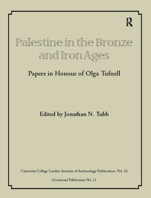 Palestine in the Bronze and Iron Ages book