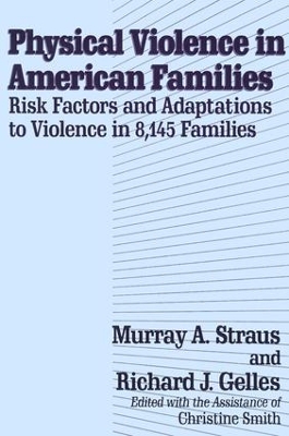 Physical Violence in American Families book