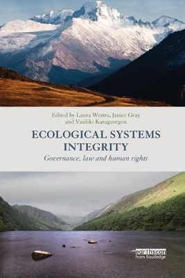 Ecological Systems Integrity book