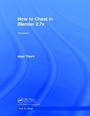 How to Cheat in Blender 2.7x book