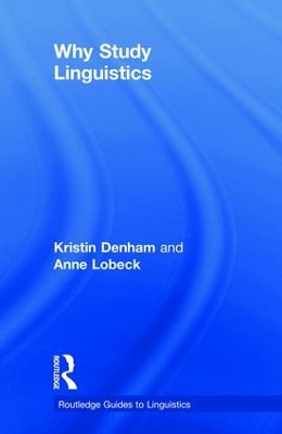 Why Major in Linguistics? book