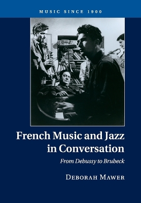 French Music and Jazz in Conversation book