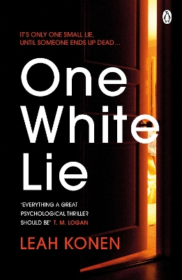One White Lie book