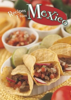 Recipes from Mexico book