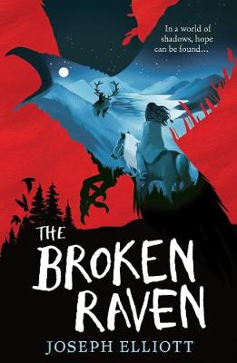 The Broken Raven (Shadow Skye, Book Two) book