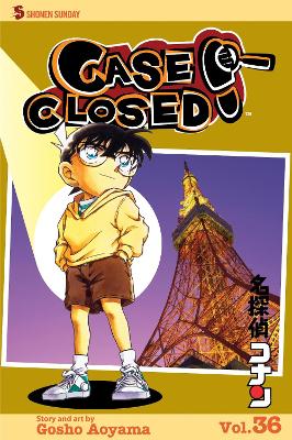 Case Closed, Vol. 36 book