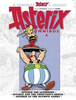 Asterix: Omnibus 4 book