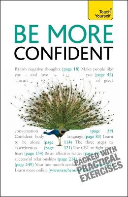 Be More Confident: Teach Yourself by Paul Jenner
