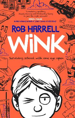 Wink by Rob Harrell