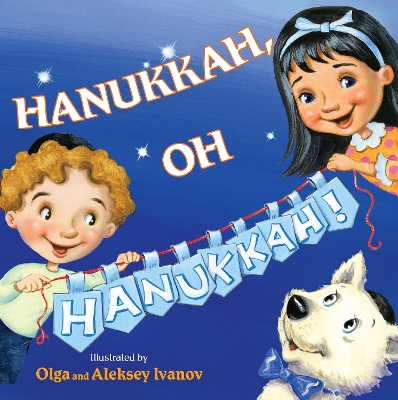 Hanukkah, Oh Hanukkah! book