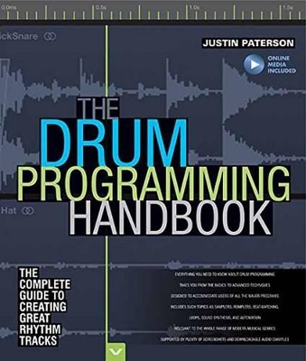 Paterson Justin Drum Programming Hadnbook Complete Guide Bam Bk/Aud book