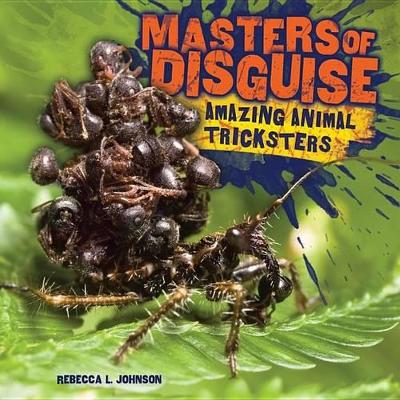 Masters of Disguise book