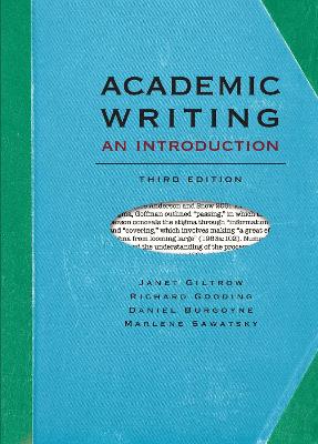 Academic Writing by Janet Giltrow