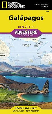 Galapagos: Adventure Map book