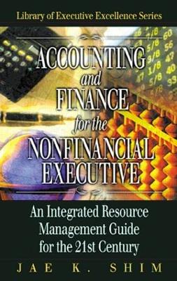 Accounting and Finance for the NonFinancial Executive book