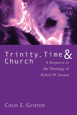 Trinity, Time, and Church book