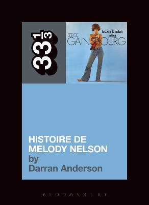 Serge Gainsbourg's Histoire de Melody Nelson book