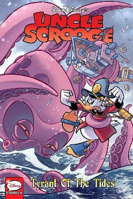 Uncle Scrooge Tyrant Of The Tides book