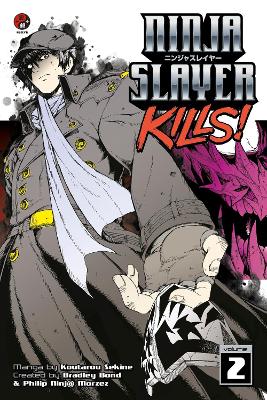 Ninja Slayer Kills Vol. 2 book