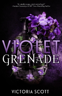 Violet Grenade book