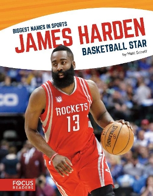 Biggest Names in Sports: James Harden book