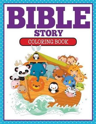 Bible Story Coloring Book book