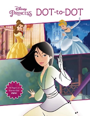 Disney Princess: Dot-to-Dot book
