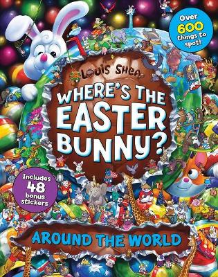 Where's the Easter Bunny? Around the World book