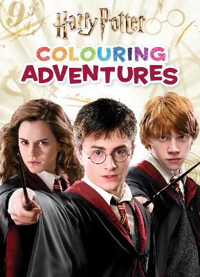 Harry Potter: Colouring Adventures (Warner Bros.) book