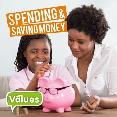 Spending & Saving Money book