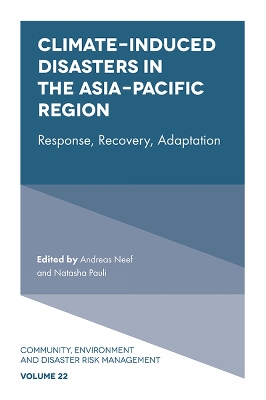 Climate-Induced Disasters in the Asia-Pacific Region: Response, Recovery, Adaptation book
