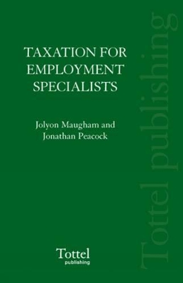 Taxation for Employment Specialists by Jolyon Maugham