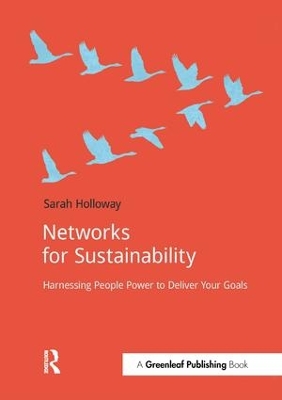 Networks for Sustainability book