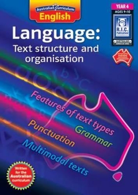 Australian Curriculum English Language book