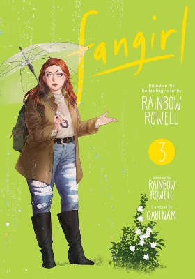 Fangirl, Vol. 3: The Manga by Rainbow Rowell