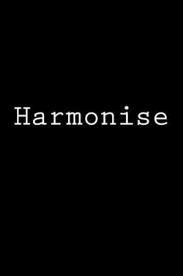 Harmonise book