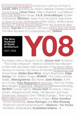 Y08 Skira Yearbook of World Architecture 2007-2008 book