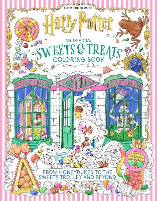 Harry Potter: An Official Sweets and Treats Coloring Book book