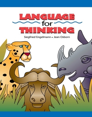 Language for Thinking, Student Picture Book book